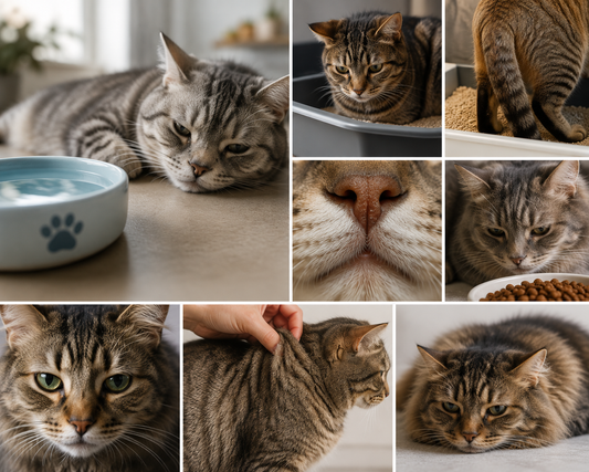 7 Signs Your Cat May Not Be Drinking Enough Water