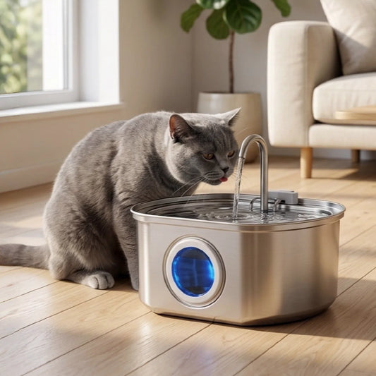 What Does a Cat Water Fountain Filter Actually Do?