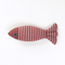 Linen Fish Cat Toy